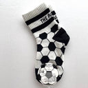 THE PARK SHOP ザ パークショップ LINE SOCCER SOCKS white TPS-582