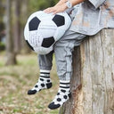 THE PARK SHOP ザ パークショップ LINE SOCCER SOCKS white TPS-582