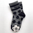 THE PARK SHOP ザ パークショップ LINE SOCCER SOCKS gray TPS-582