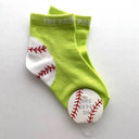 THE PARK SHOP ザ パークショップ ANKLE BALL SOCKS yellow TPS-455