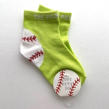 THE PARK SHOP ザ パークショップ ANKLE BALL SOCKS yellow TPS-455