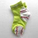 THE PARK SHOP ザ パークショップ ANKLE BALL SOCKS yellow TPS-455