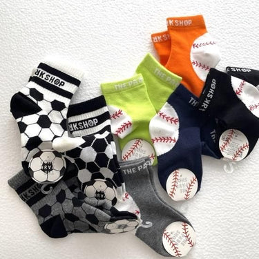 THE PARK SHOP ザ パークショップ ANKLE BALL SOCKS yellow TPS-455