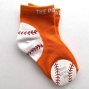 THE PARK SHOP ザ パークショップ ANKLE BALL SOCKS orange TPS-455