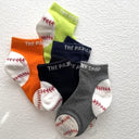 THE PARK SHOP ザ パークショップ ANKLE BALL SOCKS orange TPS-455
