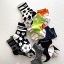THE PARK SHOP ザ パークショップ ANKLE BALL SOCKS orange TPS-455