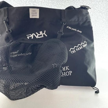 THE PARK SHOP ザ パークショップ STREET PARK MESSENGER black TPS-565