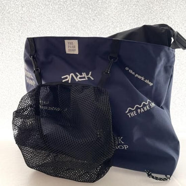 THE PARK SHOP ザ パークショップ STREET PARK MESSENGER navy TPS-565
