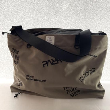 THE PARK SHOP ザ パークショップ STREET PARK MESSENGER khaki TPS-565