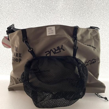 THE PARK SHOP ザ パークショップ STREET PARK MESSENGER khaki TPS-565