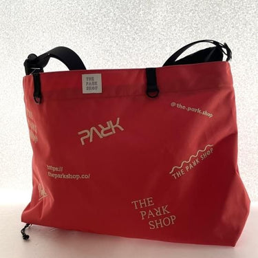 THE PARK SHOP ザ パークショップ STREET PARK MESSENGER red TPS-565