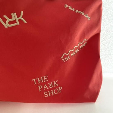 THE PARK SHOP ザ パークショップ STREET PARK MESSENGER red TPS-565