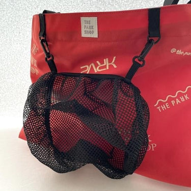 THE PARK SHOP ザ パークショップ STREET PARK MESSENGER red TPS-565