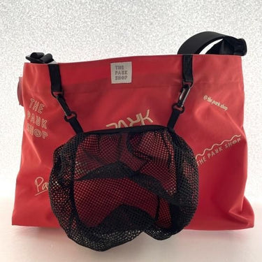 THE PARK SHOP ザ パークショップ STREET PARK MESSENGER red TPS-565