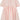★60%OFF★2023SS★Beau LOves ビューラブズ Delicate Pink Embroidered Voluminous Sleeve Tulip Dress BL067