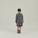 MOUN TEN. マウンテン polyester canapa half pants charcoal 22S-MP55C-1108