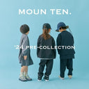 MOUN TEN. マウンテン polyester canapa half pants charcoal 22S-MP55C-1108