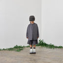 MOUN TEN. マウンテン polyester canapa half pants charcoal 22S-MP55C-1108