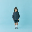 MOUN TEN. マウンテン polyester canapa pocket shirts navy 22S-MS26-1106