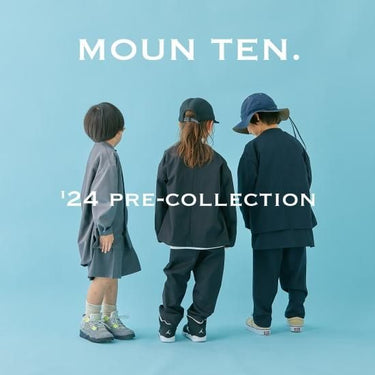 MOUN TEN. マウンテン polyester canapa pocket shirts navy 22S-MS26-1106
