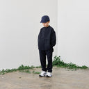 MOUN TEN. マウンテン polyester canapa pocket shirts navy 22S-MS26-1106