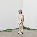 MOUN TEN. マウンテン polyester canapa slacks sand 23S-MP67-1301