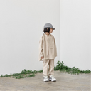 MOUN TEN. マウンテン polyester canapa slacks sand 23S-MP67-1301