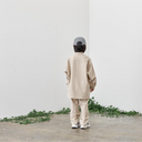 MOUN TEN. マウンテン polyester canapa slacks sand 23S-MP67-1301