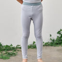 ★2023SS★MOUN TEN. マウンテン athletic leggings gray 22S-MT42C-1148