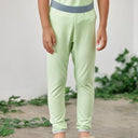★2023SS★MOUN TEN. マウンテン athletic leggings lime 22S-MT42C-1148