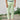 ★2023SS★MOUN TEN. マウンテン athletic leggings lime 22S-MT42C-1148