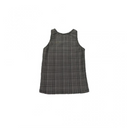 MOUN TEN. マウンテン swim tanktop black check 22S-MW04-1149