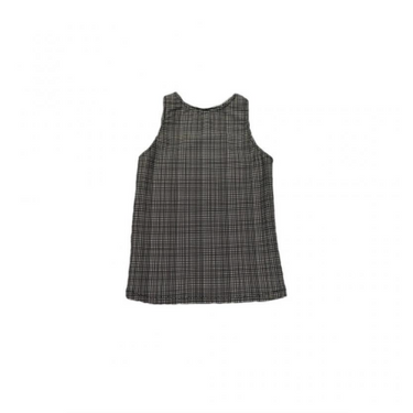 MOUN TEN. マウンテン swim tanktop black check 22S-MW04-1149
