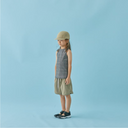 MOUN TEN. マウンテン swim tanktop black check 22S-MW04-1149