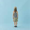MOUN TEN. マウンテン swim tanktop black check 22S-MW04-1149