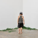 MOUN TEN. マウンテン swim tanktop black check 22S-MW04-1149