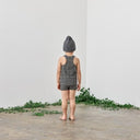 MOUN TEN. マウンテン swim tanktop black check 22S-MW04-1149