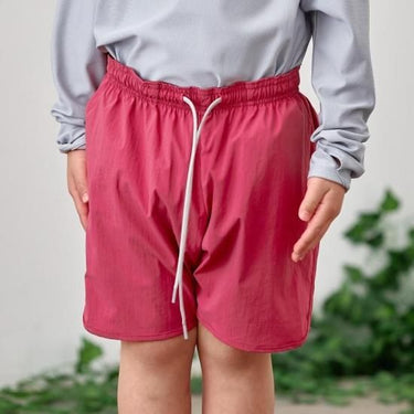 ★2023SS★MOUN TEN. マウンテン stretch board shorts magenta 23S-MP64-1344