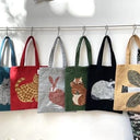 松尾ミユキ Rectangle tote Bird トート トリ MM1176