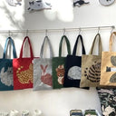 松尾ミユキ Rectangle tote Bird トート トリ MM1176