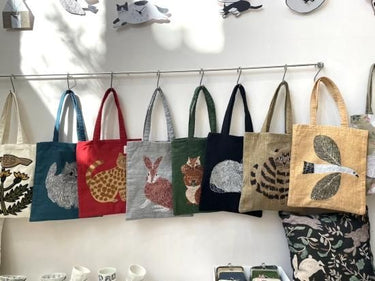 松尾ミユキ Rectangle tote Bird トート トリ MM1176