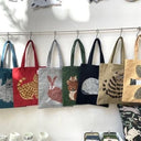 松尾ミユキ Rectangle tote Bird トート トリ MM1176