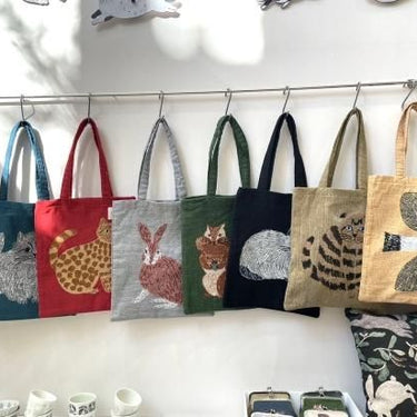 松尾ミユキ Rectangle tote Bird トート トリ MM1176