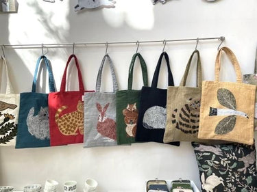 松尾ミユキ Rectangle tote Bird トート トリ MM1176