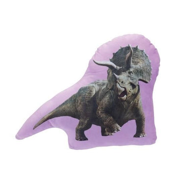 JURASSIC WORLD ジュラシックワールド Diecut-cushion 恐竜ダイカットクッション Triceratops トリケラトプス UV031