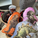 JURASSIC WORLD ジュラシックワールド Diecut-cushion 恐竜ダイカットクッション Triceratops トリケラトプス UV031