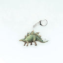 JURASSIC WORLD ジュラシックワールド Key chain 恐竜キーチェーン Stegosaurus ステゴサウルス UV037