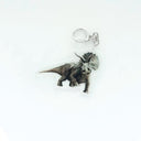 JURASSIC WORLD ジュラシックワールド Key chain 恐竜キーチェーン Triceratops トリケラトプス UV038