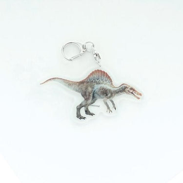 JURASSIC WORLD ジュラシックワールド Key chain 恐竜キーチェーン Spinosaurus スピノサウルス UV040