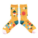 Goma Goma socks ゴマソックス Oden GM068